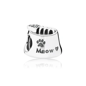 Cat bowl Charm - Pandora PL (zdjęcie do) Cat bowl Charm - Pandora PL