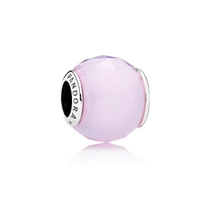(zdjęcie do) Charms Opalizujące r&oacute;żowe fasetki petite | PANDORA