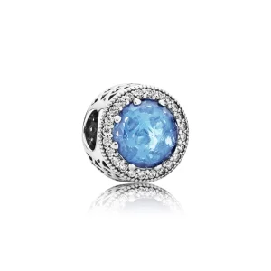 Charms Błękitne Serca - Pandora PL (zdjęcie do) Charms Błękitne Serca - Pandora PL