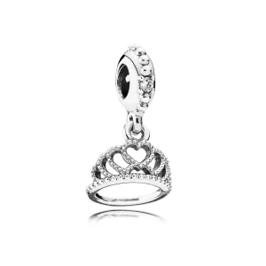 Tiara z serc - Pandora PL (zdjęcie do) Tiara z serc - Pandora PL