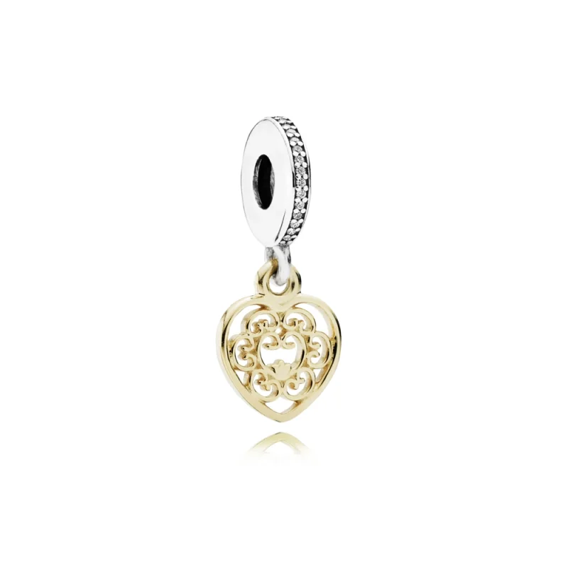 (zdjęcie do) PANDORA Wspaniały Wisiorek z Sercem - 791742cz