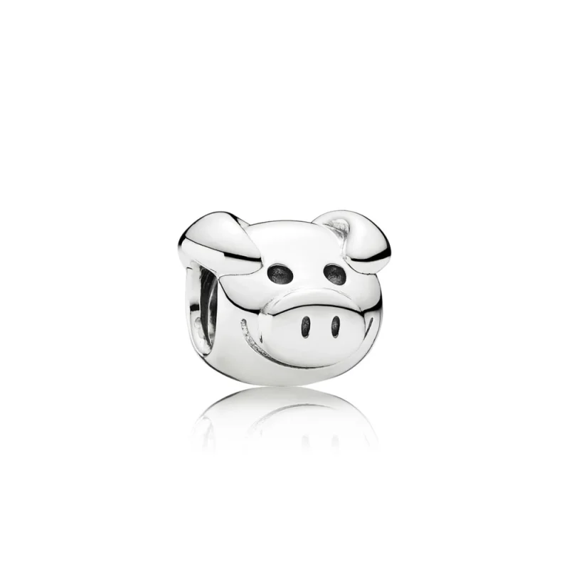 (zdjęcie do) Playful Pig Charm - Pandora PL