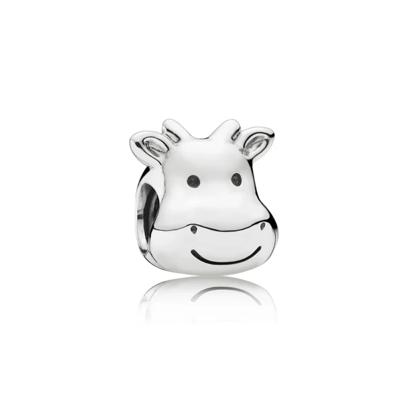 (zdjęcie do) Pandora Wyprzedaż Kolekcji Do Charmsów Wesoła Krowa Charm 