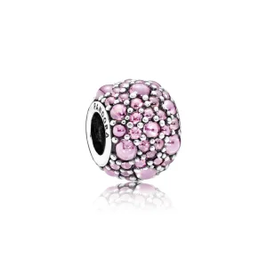 Charms Różowe krople deszczu - Pandora PL (zdjęcie do) Charms Różowe krople deszczu - Pandora PL