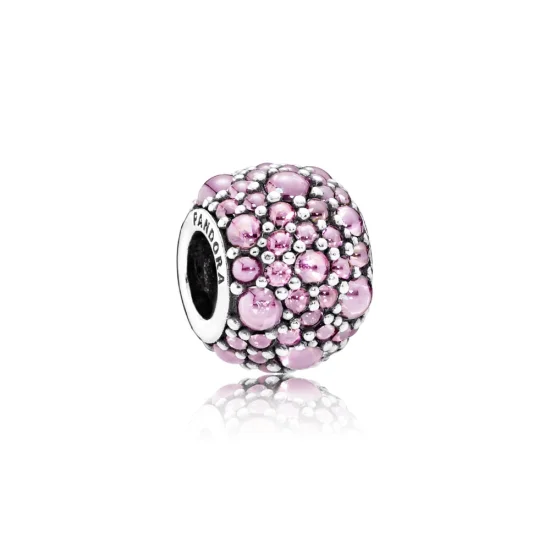 (zdjęcie do) Charms Różowe krople deszczu - Pandora PL