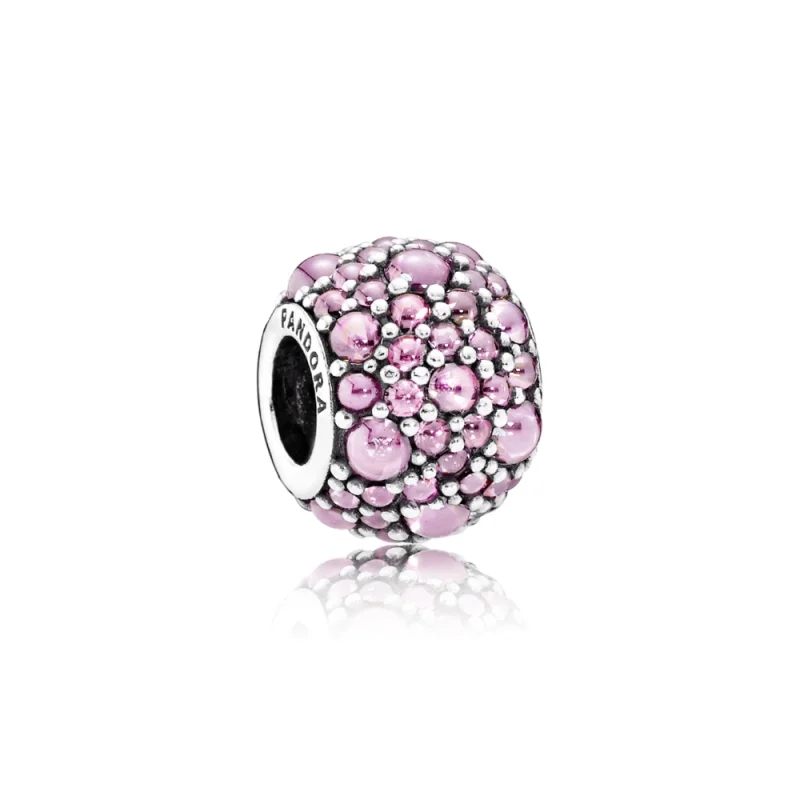 (zdjęcie do) Charms Różowe krople deszczu - Pandora PL