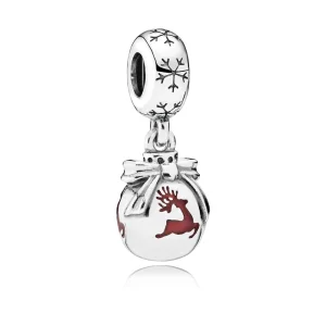 Prancing renifery Zawieszki - Pandora PL (zdjęcie do) Prancing renifery Zawieszki - Pandora PL