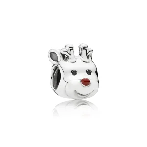 (zdjęcie do) PANDORA Czarowny Renifer z Czerwonym Noskiem – 791781en39
