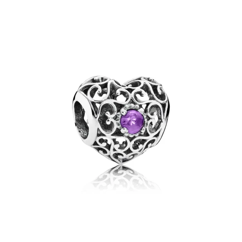 (zdjęcie do) Charms Kamień urodzinowy luty | PANDORA