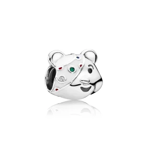 Pandora Pudsey Bear silver charm - Pandora PL (zdjęcie do) Pandora Pudsey Bear silver charm - Pandora PL