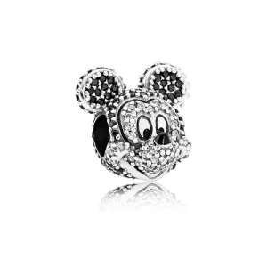 (zdjęcie do) Disney Mickey silver charm [LIMITED EDITION] - Pandora PL