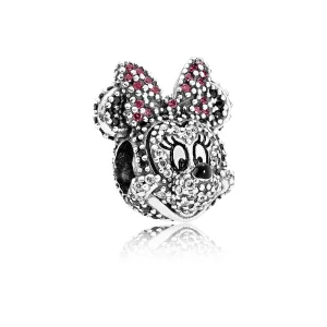 (zdjęcie do) Disney Minnie silver charm [LIMITED EDITION] - Pandora PL