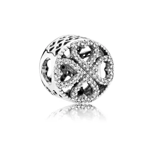 (zdjęcie do) PANDORA Płatki Miłości Charm - 791808cz