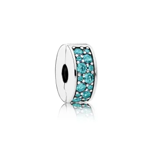 Klips Morski szyk Pavé - Pandora PL (zdjęcie do) Klips Morski szyk Pavé - Pandora PL