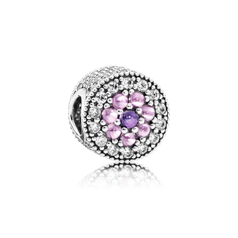 (zdjęcie do) PANDORA Olśniewający Kwiatowy Charms - 791820pczmx