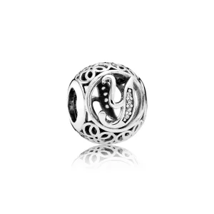 PANDORA Wintage Litera Y Charm - 791869cz (zdjęcie do) PANDORA Wintage Litera Y Charm - 791869cz