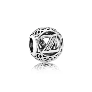 PANDORA Wintage Litera Z Charm - 791870cz (zdjęcie do) PANDORA Wintage Litera Z Charm - 791870cz