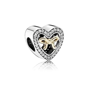 Charms Złączeni miłością - Pandora PL (zdjęcie do) Charms Złączeni miłością - Pandora PL