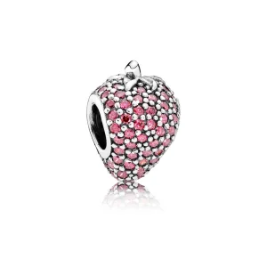 Charms Truskawka - Pandora PL (zdjęcie do) Charms Truskawka - Pandora PL