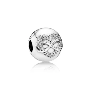 (zdjęcie do) Klips Symbol nieskończoności | PANDORA