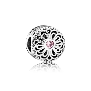 Charms Miłość i przyjaźń | PANDORA (zdjęcie do) Charms Miłość i przyjaźń | PANDORA