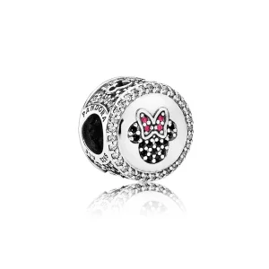 Charms Mickey & Minnie Sparkling Icons | PANDORA (zdjęcie do) Charms Mickey & Minnie Sparkling Icons | PANDORA