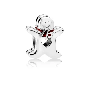 (zdjęcie do) Charms PANDORA Słodki Pan Piernik