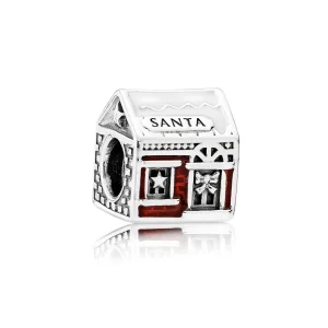 (zdjęcie do) Charms PANDORA Dom Św. Mikołaja