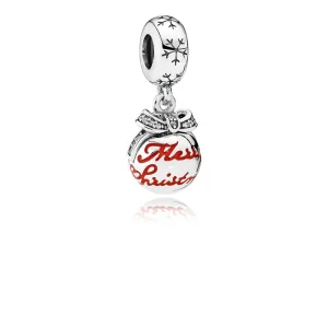 (zdjęcie do) Charms PANDORA Świąteczna bombka