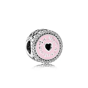Charms Bądź moją Walentynką | PANDORA (zdjęcie do) Charms Bądź moją Walentynką | PANDORA