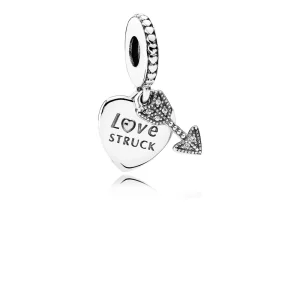 (zdjęcie do) Charms Serce i strzała | PANDORA