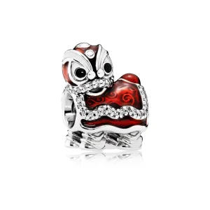 Charms Chiński taniec lwów | PANDORA (zdjęcie do) Charms Chiński taniec lwów | PANDORA