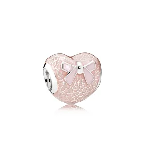 (zdjęcie do) Charms Koronkowe serce | PANDORA