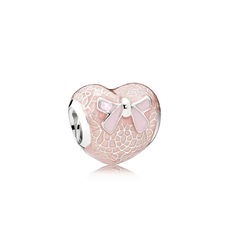(zdjęcie do) Charms Koronkowe serce | PANDORA
