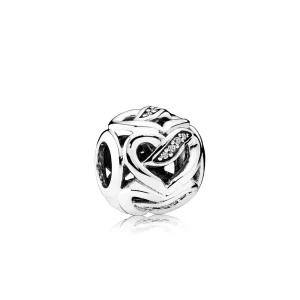 Charms Miłosne perypetie | PANDORA (zdjęcie do) Charms Miłosne perypetie | PANDORA