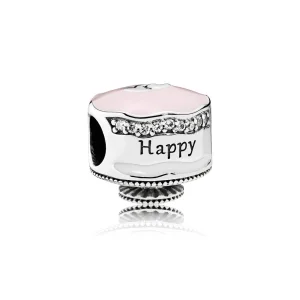 Charms PANDORA Tort urodzinowy (zdjęcie do) Charms PANDORA Tort urodzinowy