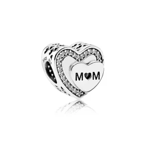 Charms Wyjątkowa mama | PANDORA (zdjęcie do) Charms Wyjątkowa mama | PANDORA