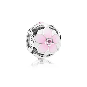 Charms PANDORA Magnolia w rozkwicie (zdjęcie do) Charms PANDORA Magnolia w rozkwicie