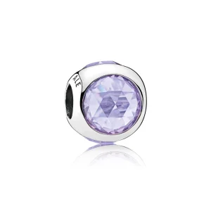 Charms PANDORA Lawendowe promienne kropelki (zdjęcie do) Charms PANDORA Lawendowe promienne kropelki