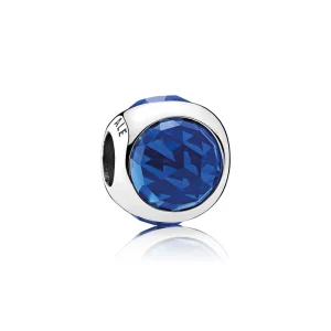 (zdjęcie do) Charms PANDORA Niebieskie promienne kropelki