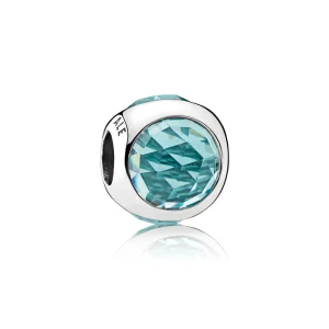 Charms PANDORA Miętowe promienne kropelki (zdjęcie do) Charms PANDORA Miętowe promienne kropelki