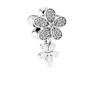 Charms PANDORA Dwa pierwiosnki (zdjęcie do) Charms PANDORA Dwa pierwiosnki