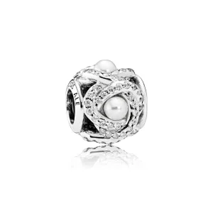 Charms PANDORA Połyskujący węzeł miłości (zdjęcie do) Charms PANDORA Połyskujący węzeł miłości