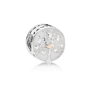 (zdjęcie do) Charms PANDORA Drzewo wypełnione sercami
