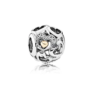 Charms PANDORA Serce wypełnione wdzięcznością (zdjęcie do) Charms PANDORA Serce wypełnione wdzięcznością