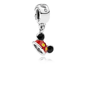 PANDORA Disney Parks Mickey Ear Hat Charm (zdjęcie do) PANDORA Disney Parks Mickey Ear Hat Charm