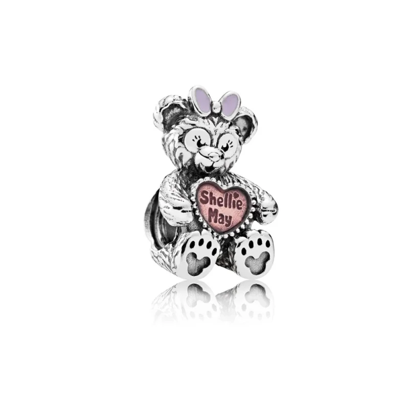 (zdjęcie do) PANDORA Disney Parks Shellie May Charm - 792130ENMX