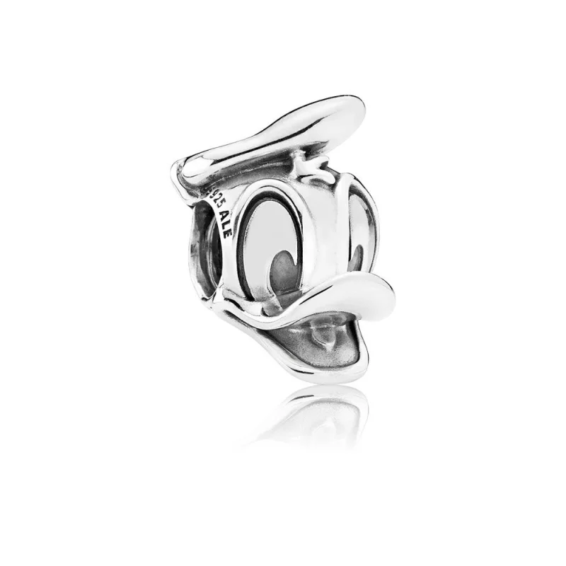 (zdjęcie do) PANDORA Disney Donald Duck Portrait Charm