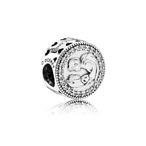 (zdjęcie do) PANDORA Disney Snow White 80th Anniversary Clear CZ Charm