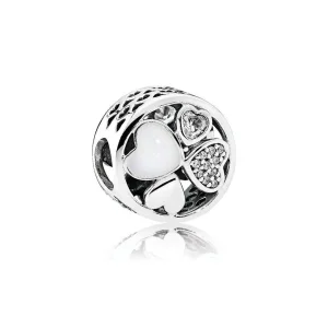 PANDORA Uczuciowe Serce – 792143cz (zdjęcie do) PANDORA Uczuciowe Serce – 792143cz